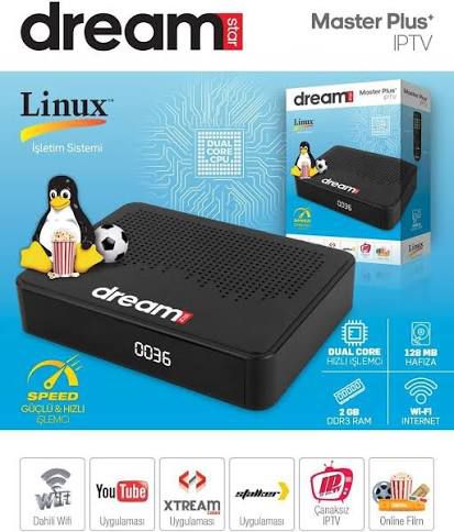 Dreamstar Master Plus Uydu Cihazı